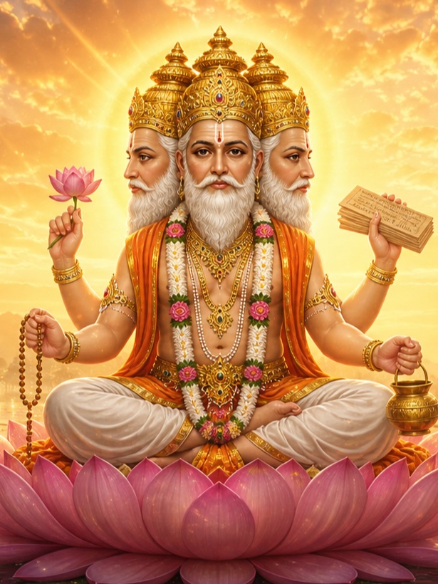ब्रह्मा फ़ोन वॉलपेपर (Brahma)