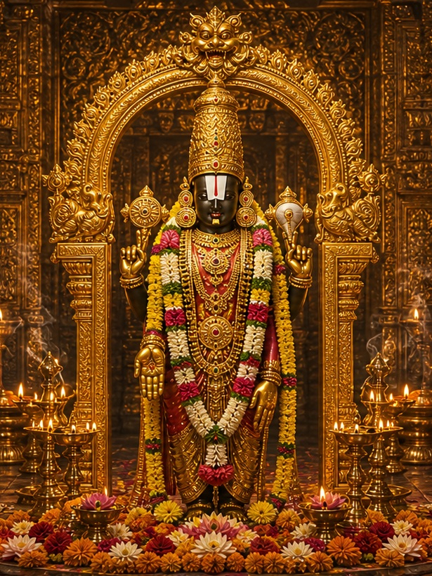 वेंकटेश्वर फ़ोन वॉलपेपर (Venkateshwara)
