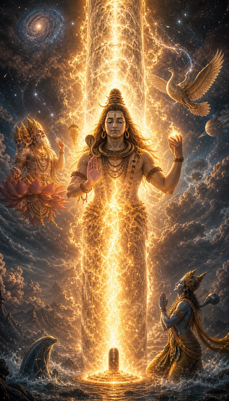 लिंगोद्भव