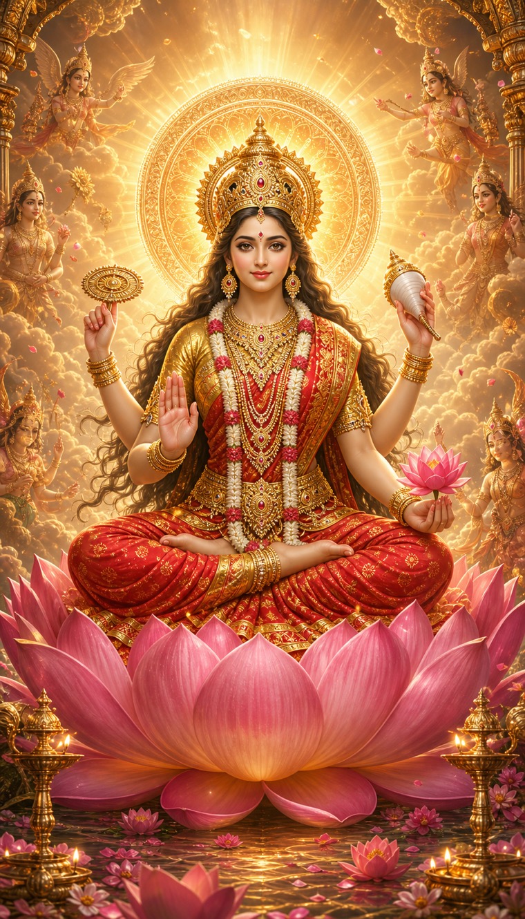 Siddhidatri, a Navadurga form of Durga