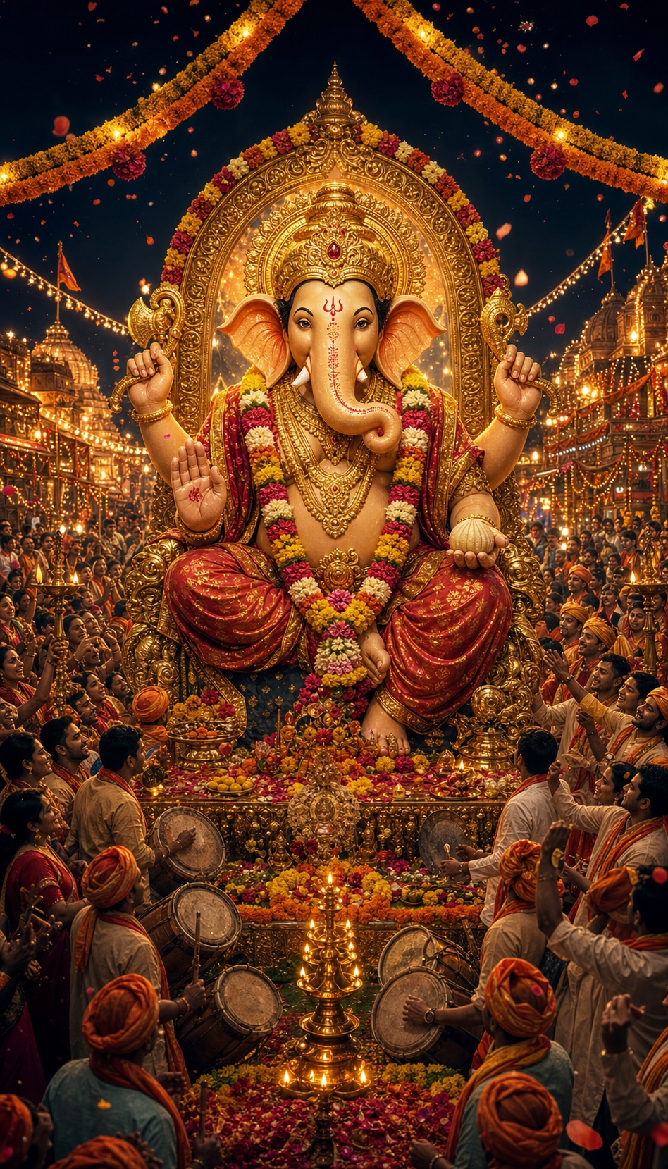 गणेश चतुर्थी, गणेश दर्शन, हिंदू भगवान चित्र (Ganesh Chaturthi)