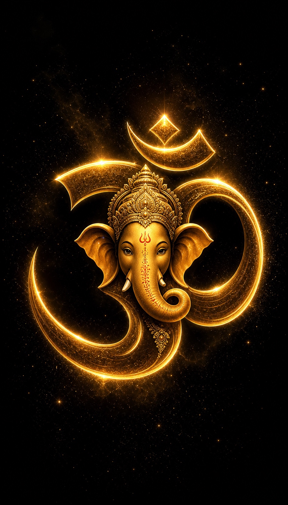 ॐकार, गणेश दर्शन, हिंदू भगवान चित्र (Omkara)
