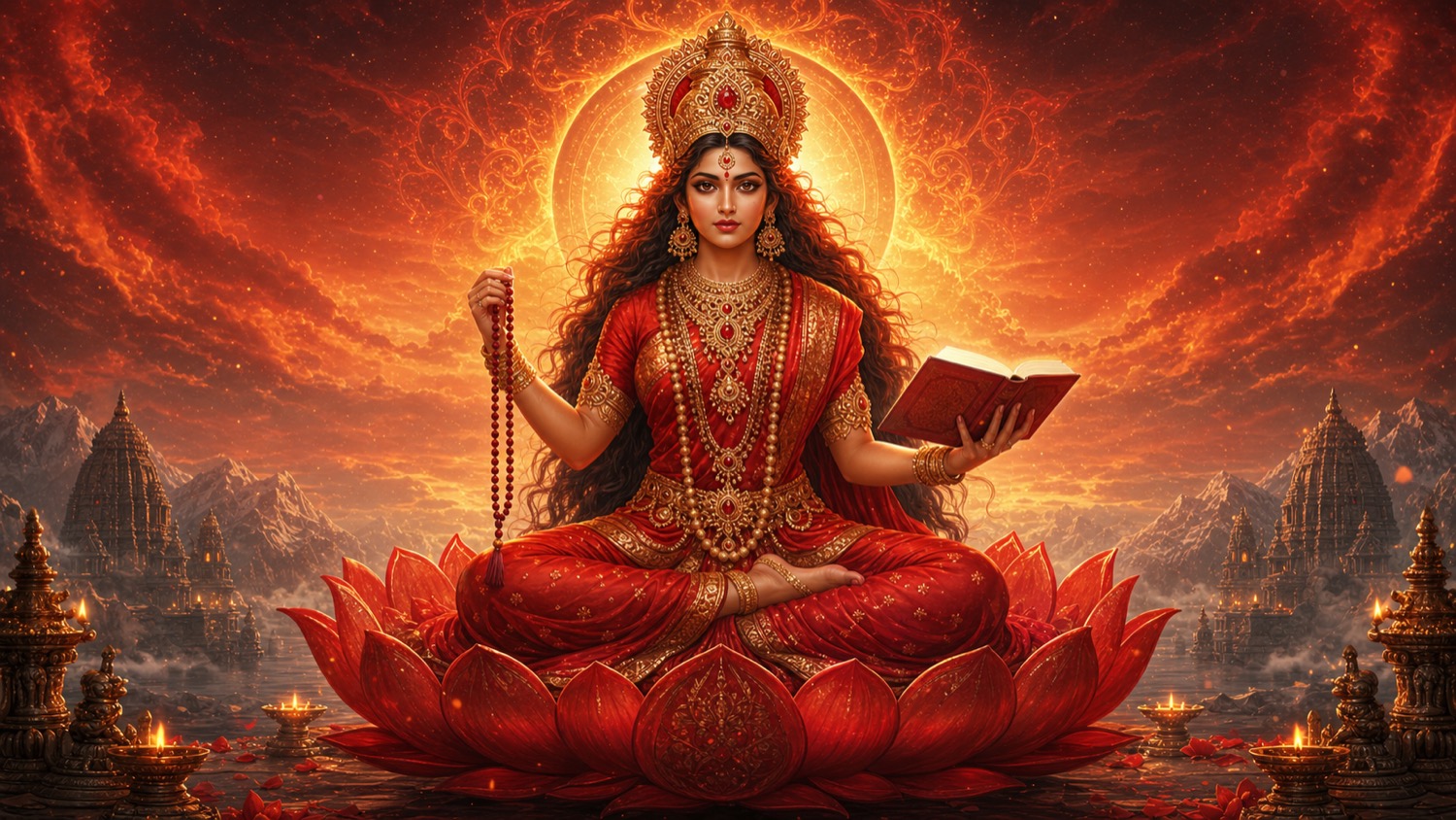 भैरवी, पंचम महाविद्या, तप और आध्यात्मिक अग्नि की देवी