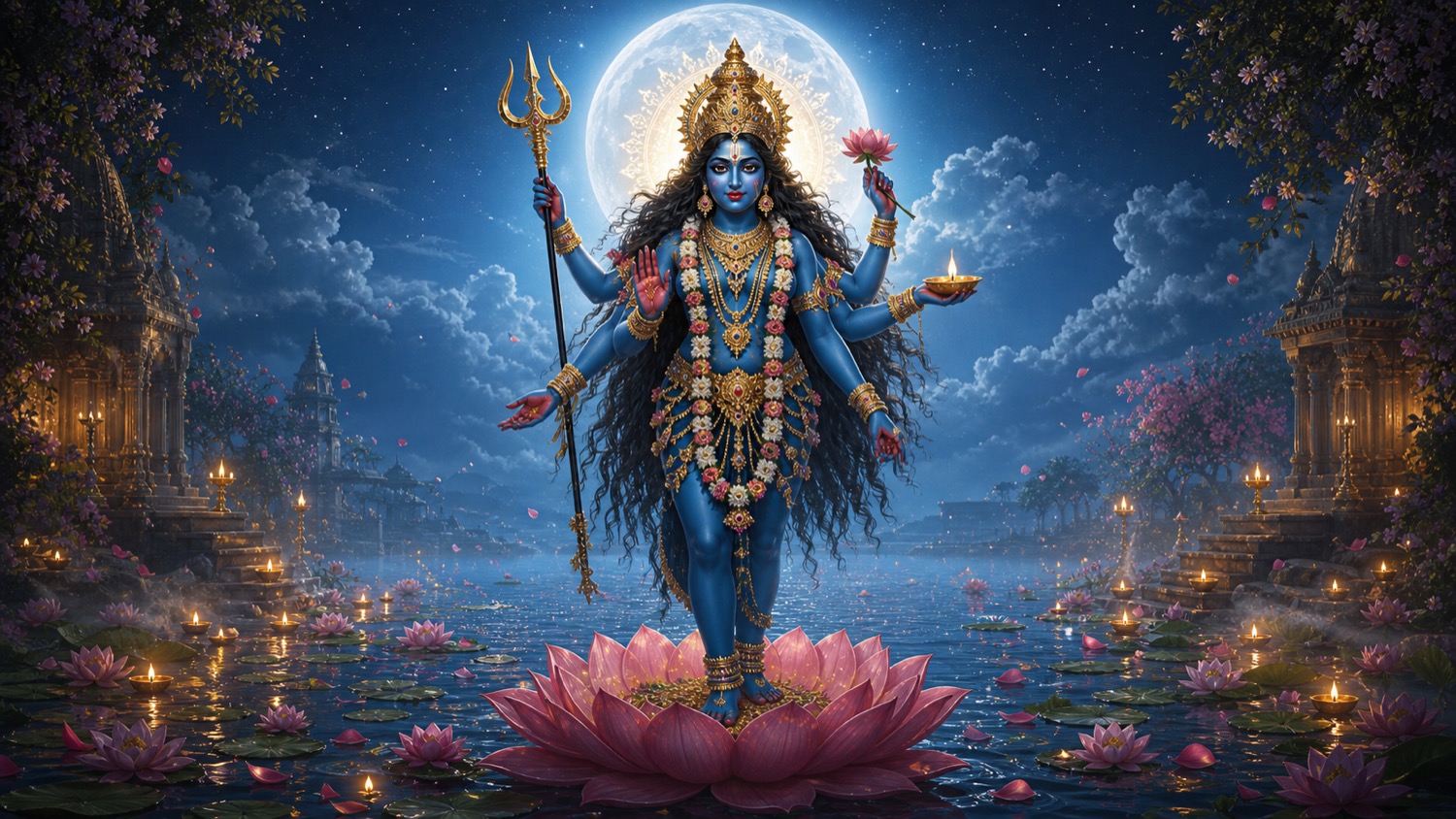 काली, दस महाविद्या ज्ञान-देवियों में प्रथम और प्रमुख