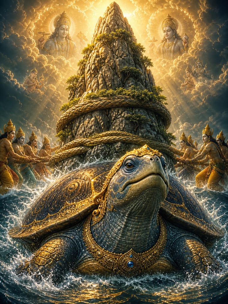 समुद्र मंथन