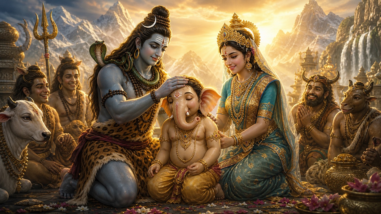 The Birth of Ganesha