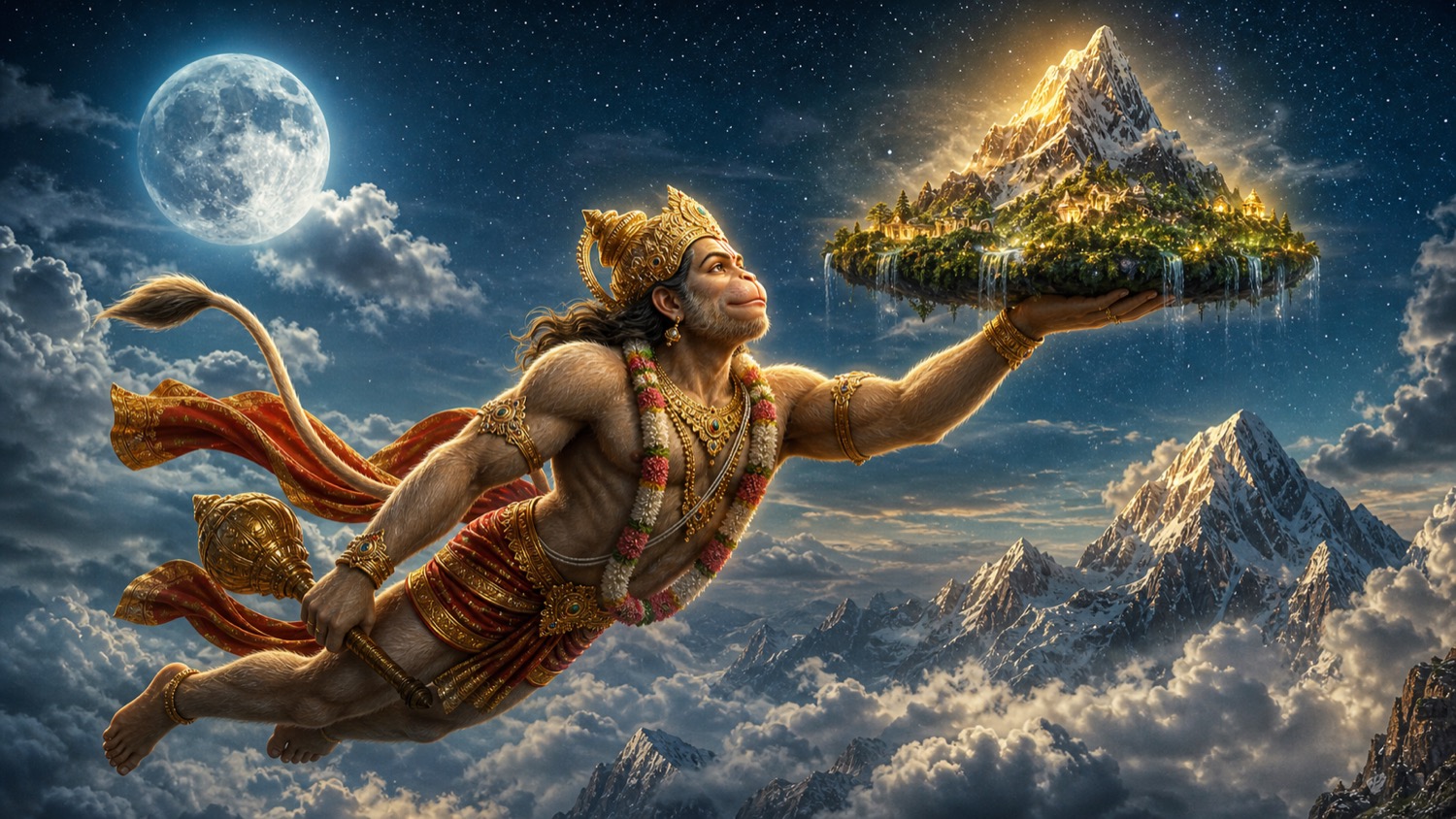 हनुमान और संजीवनी