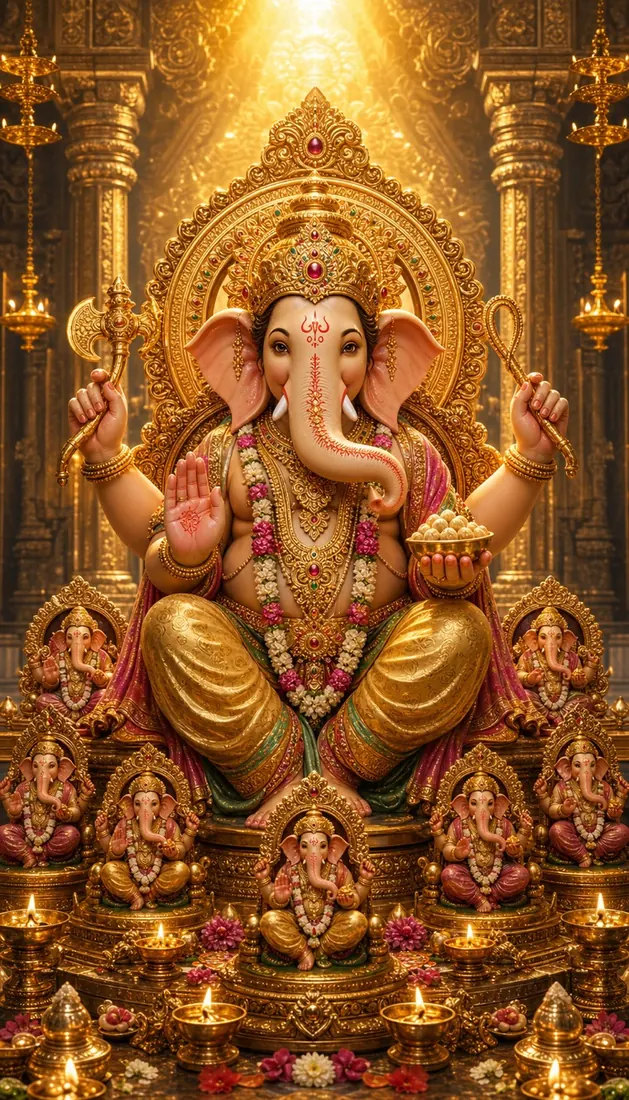 Ashtavinayaka, beloved Hindu deity
