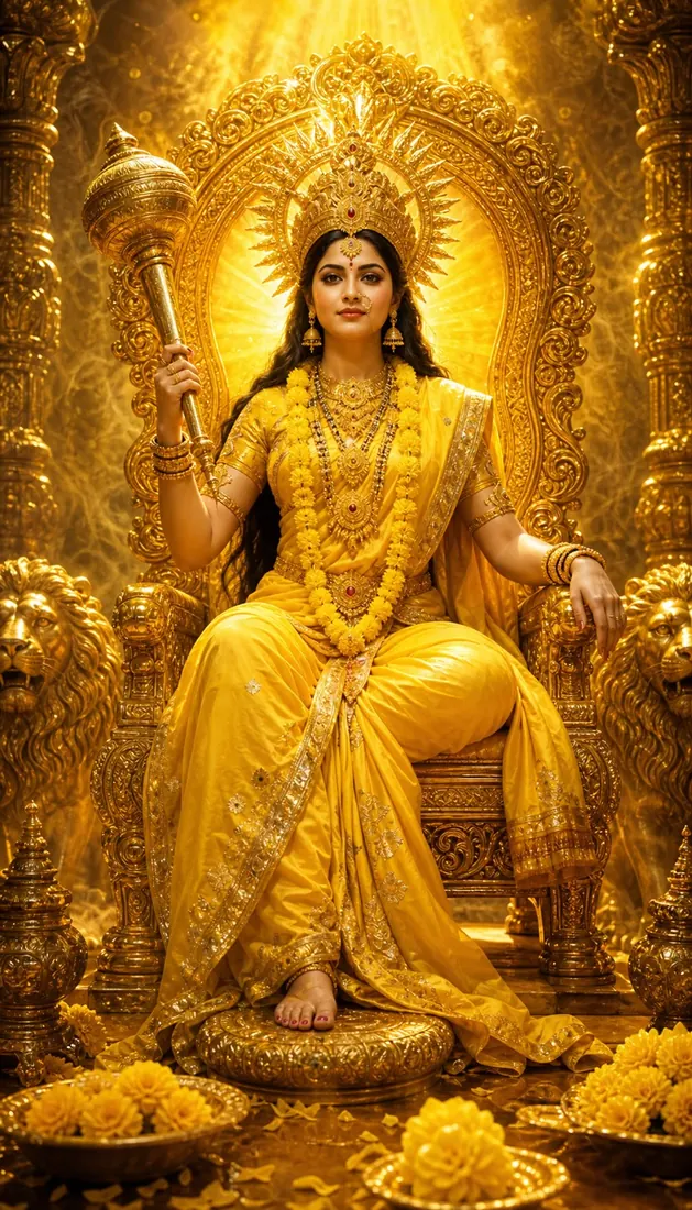 Bagalamukhi, Mahavidya wisdom goddess