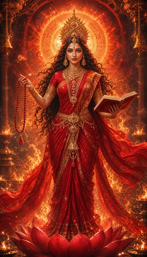 Bhairavi, a Mahavidya wisdom goddess