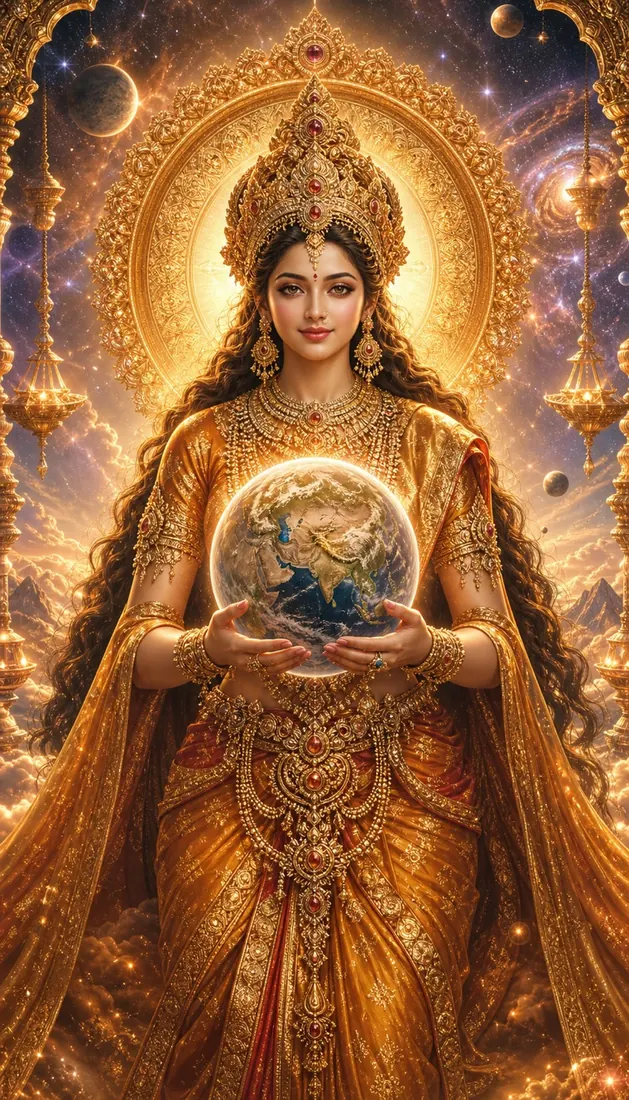 Bhuvaneshwari, Mahavidya wisdom goddess