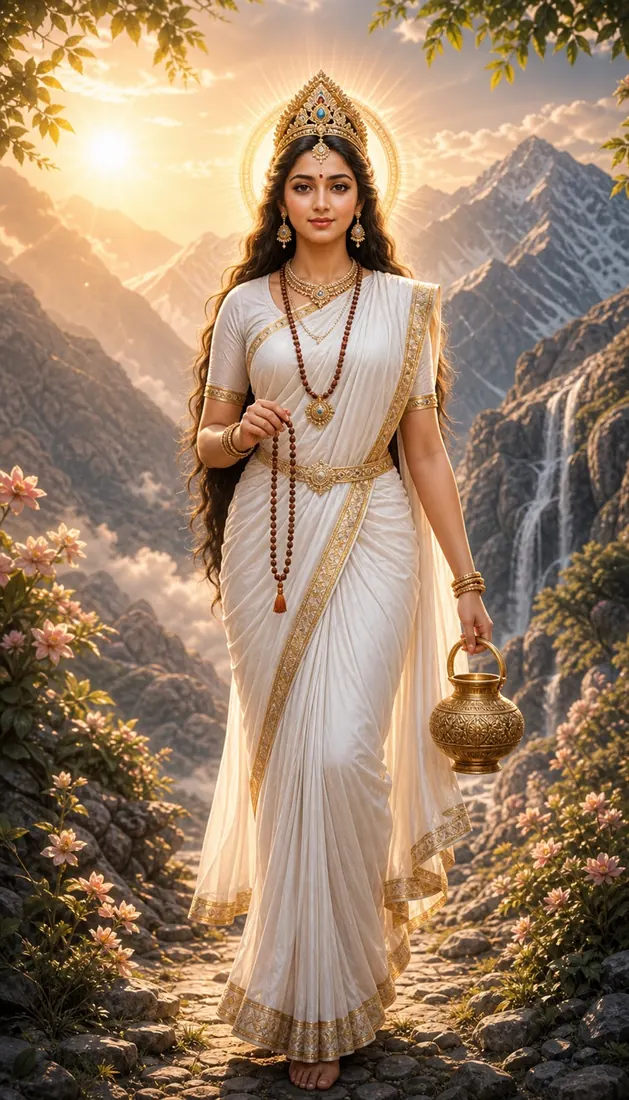 Brahmacharini, form of the Goddess Devi