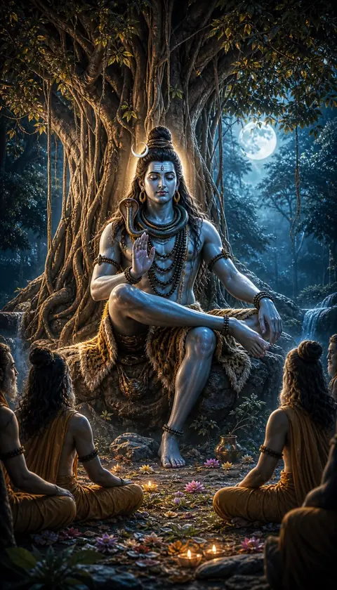 Dakshinamurti, form of Shiva