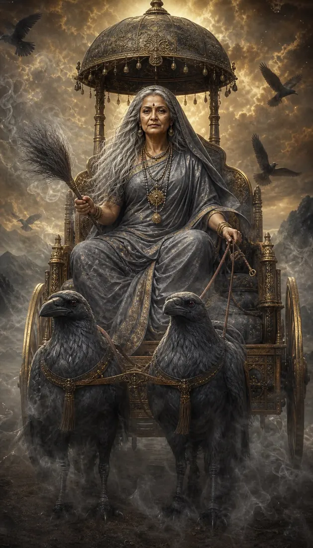 Dhumavati, Mahavidya wisdom goddess