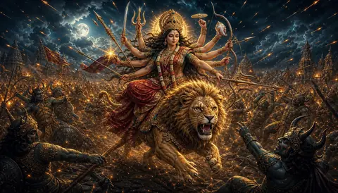 Shumbha and Nishumbha