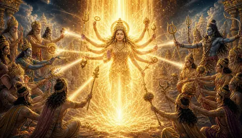 The Birth of Durga