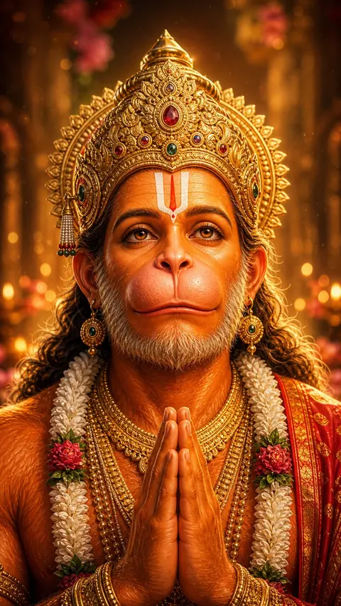 Bajrangbali, Hanuman darshan, Hindu god image (बजरंगबली)