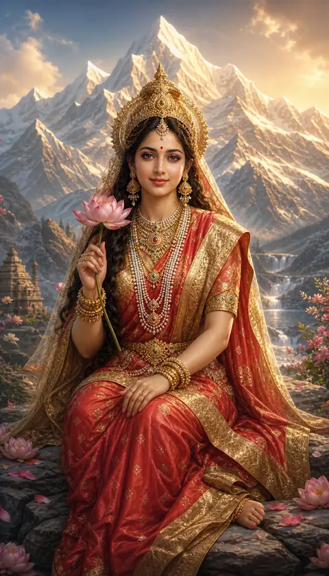 Maa Parvati, Devi darshan, Hindu god image (माँ पार्वती)