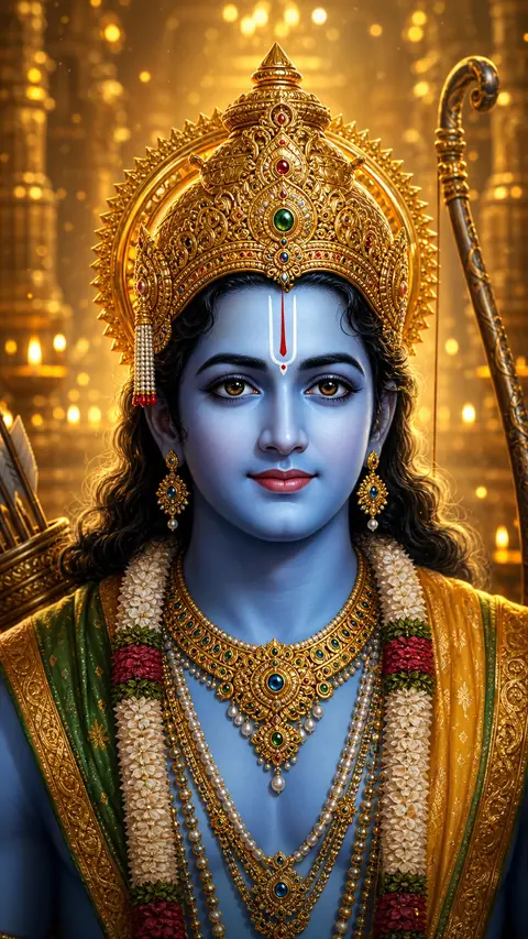 Shri Ram, Shri Ram darshan, Hindu god image (श्री राम)