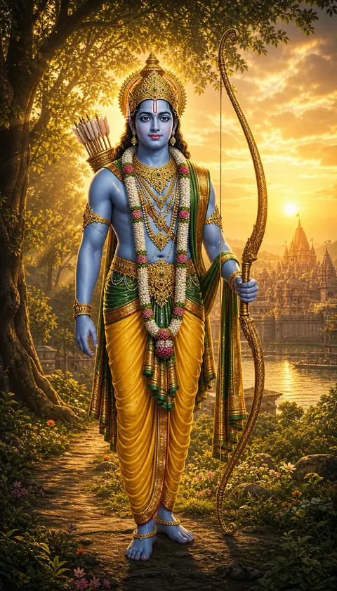 Kodanda Ram, Shri Ram darshan, Hindu god image (कोदंड राम)