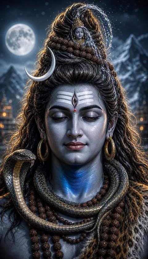 Mahadev, Shiva darshan, Hindu god image (महादेव)
