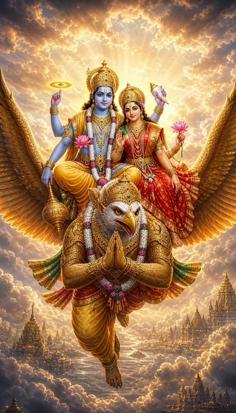 Lakshmi Narayan, Vishnu darshan, Hindu god image (लक्ष्मी नारायण)