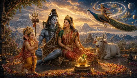Why Ganesha Is Worshipped First