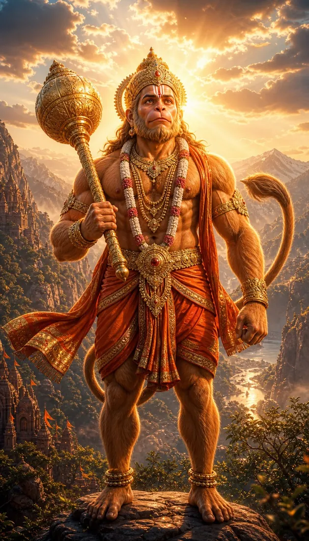 Hanuman, form of Shiva