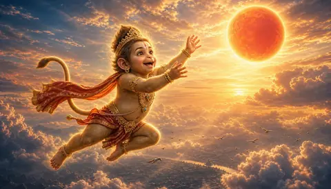 The Child Who Leapt at the Sun