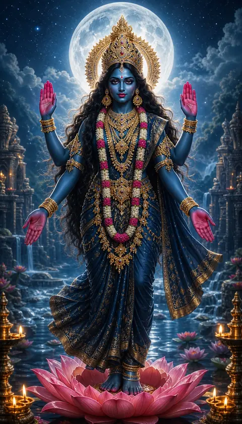 Kali, a Mahavidya wisdom goddess