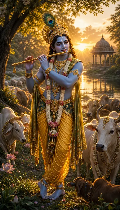 Krishna, avatar of Vishnu
