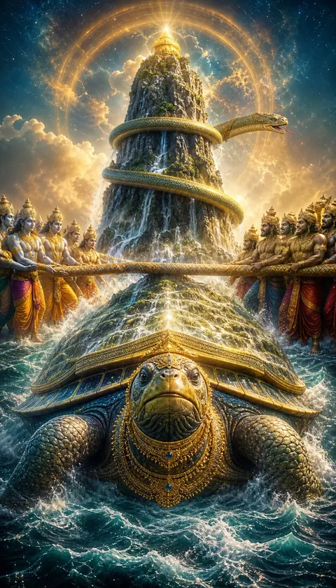 Kurma, avatar of Vishnu