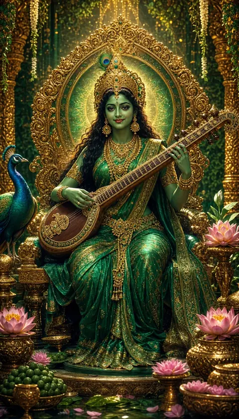 Matangi, a Mahavidya wisdom goddess