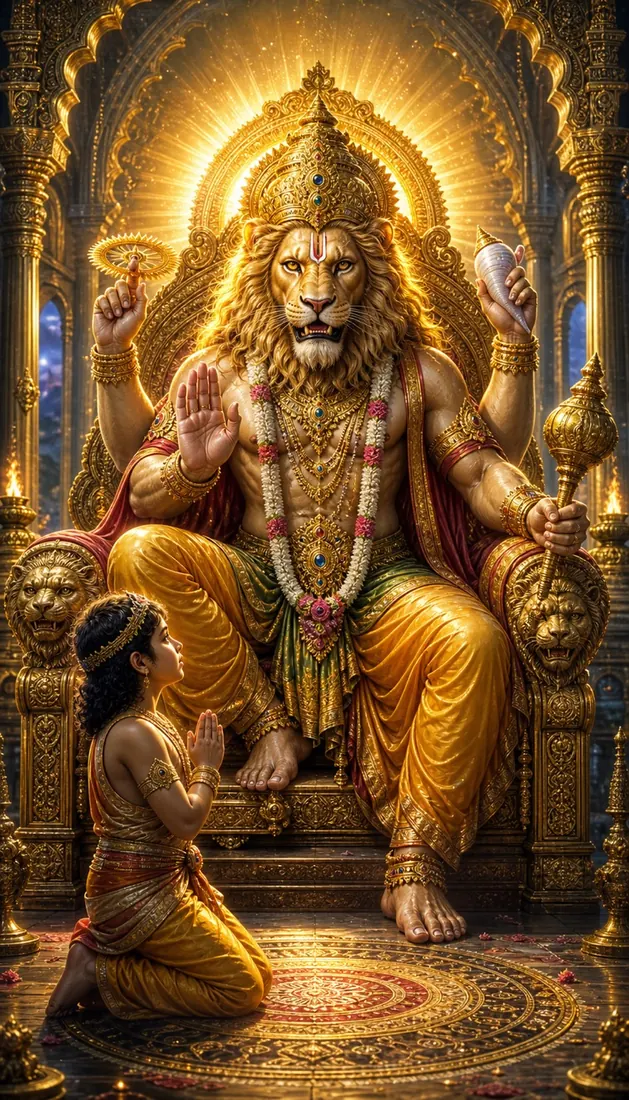 Narasimha, avatar of Vishnu