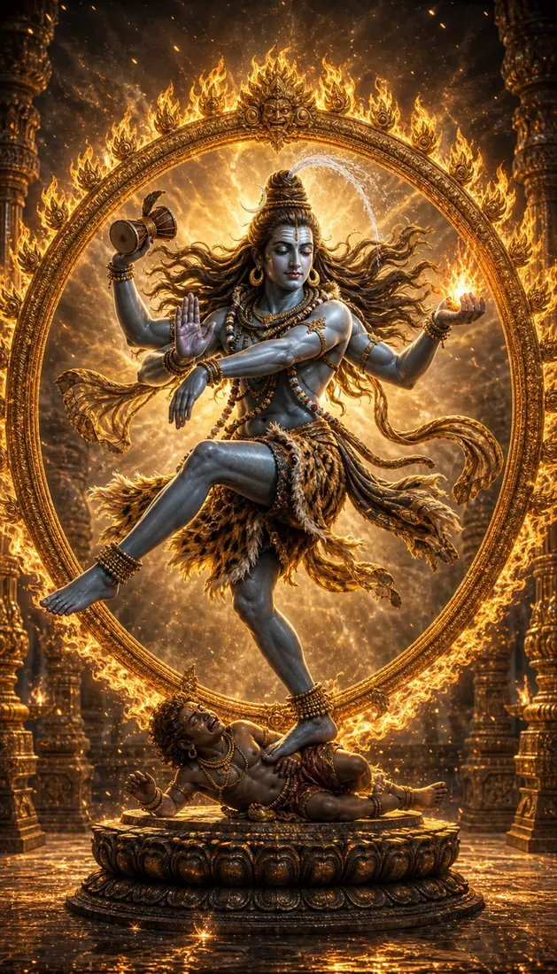 Nataraja, form of Shiva