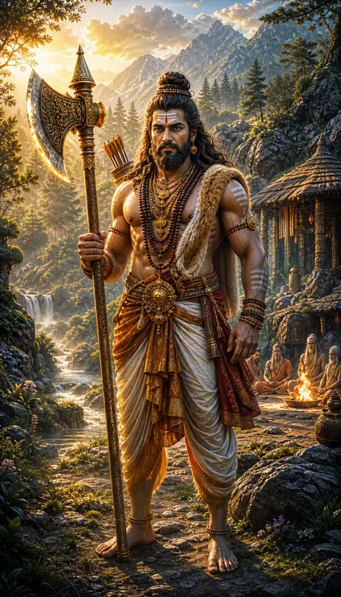 Parashurama, avatar of Vishnu