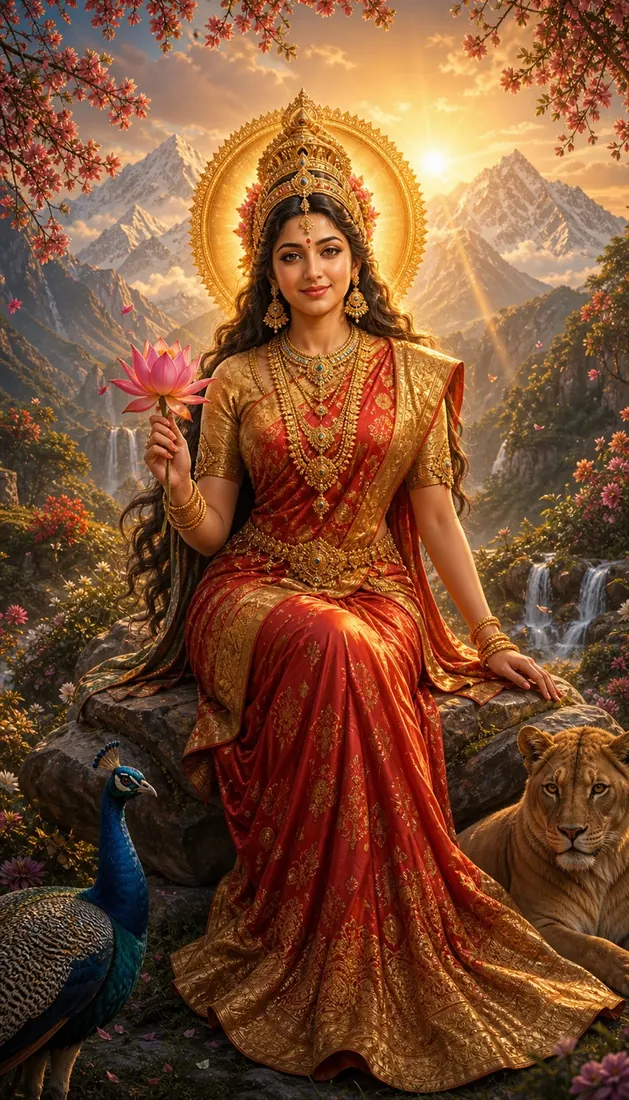 Parvati, form of the Goddess Devi