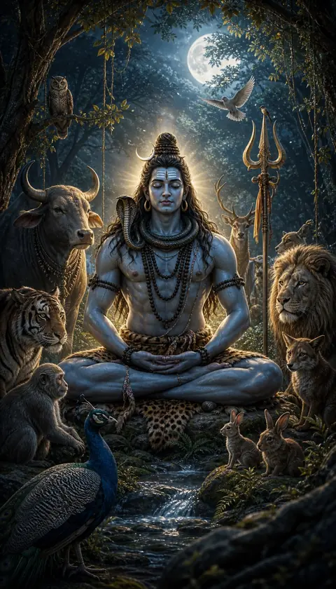 Pashupati, form of Shiva