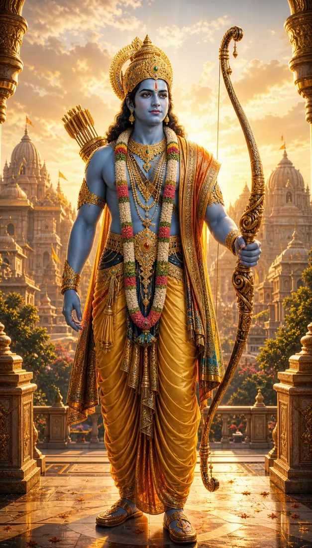 Rama, avatar of Vishnu