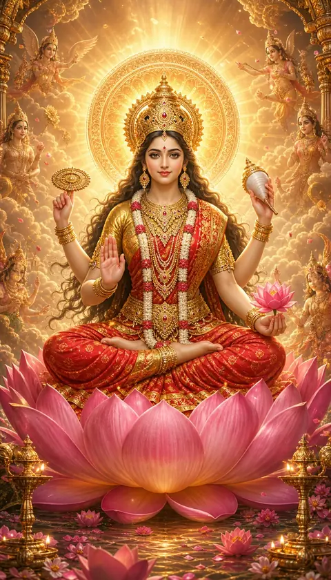 Siddhidatri, a Navadurga form of Durga