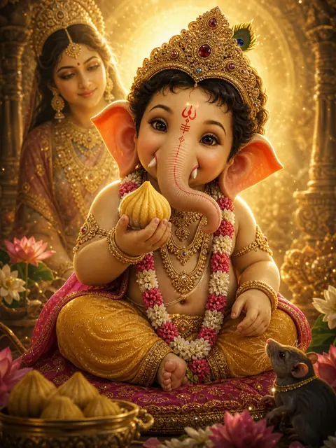 The Birth of Ganesha