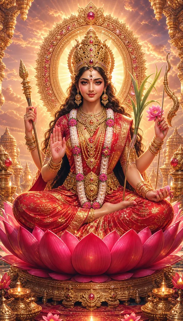 Tripura Sundari, Mahavidya wisdom goddess