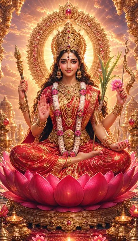 Tripura Sundari, a Mahavidya wisdom goddess