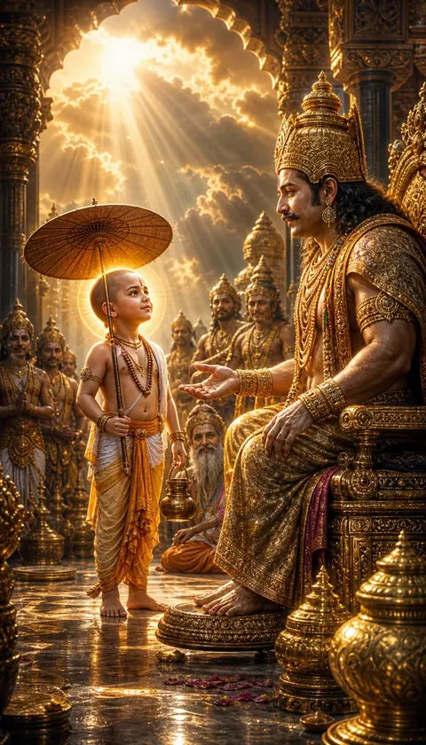 Vamana, avatar of Vishnu