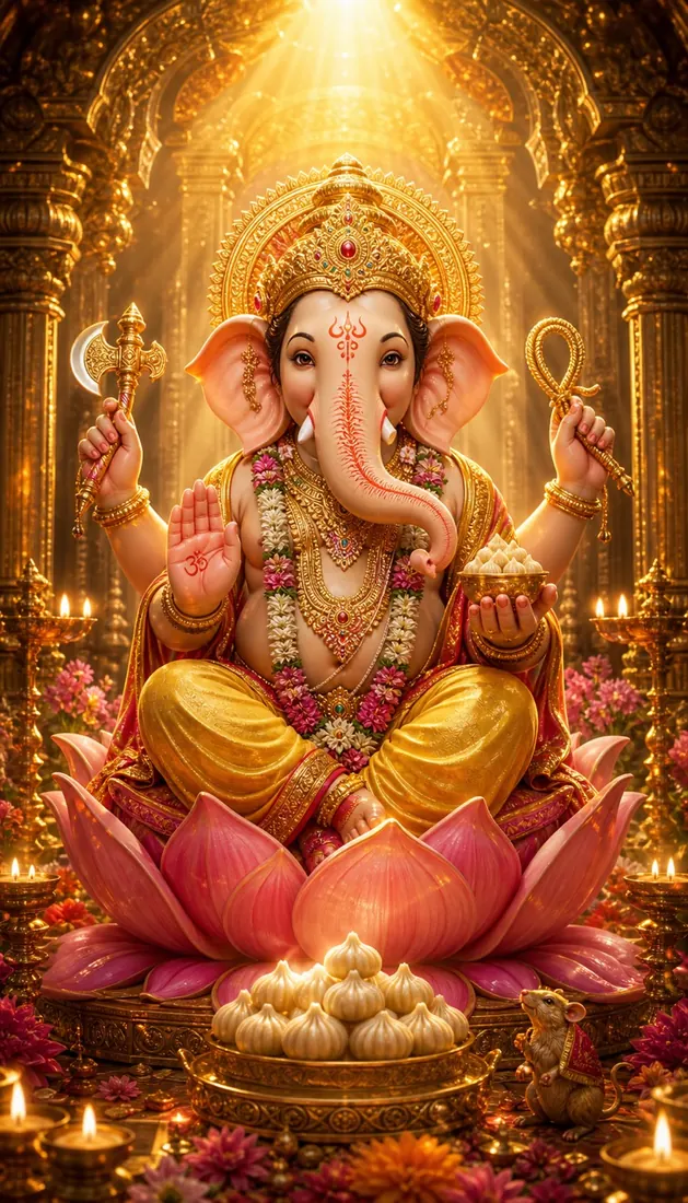Vighnaharta, beloved Hindu deity